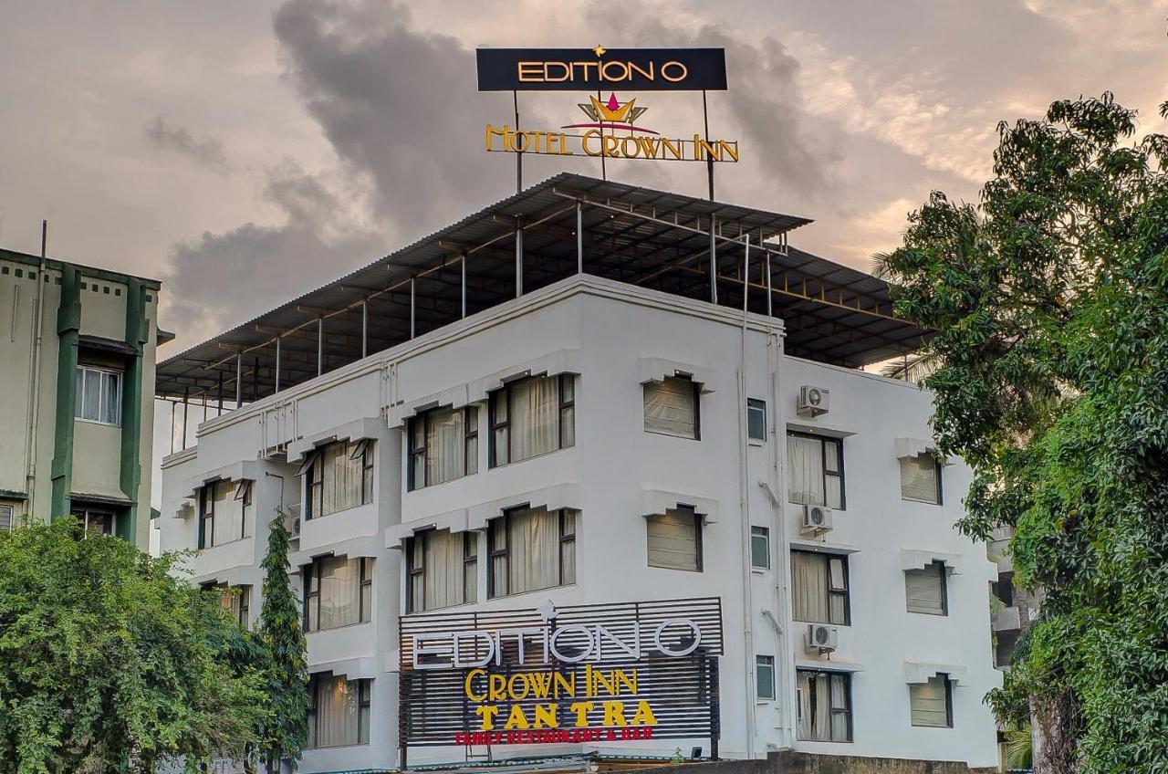 Oyo 78245 Collection O Hotel Crown Inn Navi Mumbai Kültér fotó
