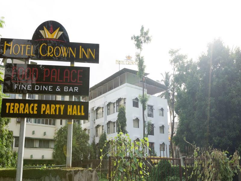 Oyo 78245 Collection O Hotel Crown Inn Navi Mumbai Kültér fotó