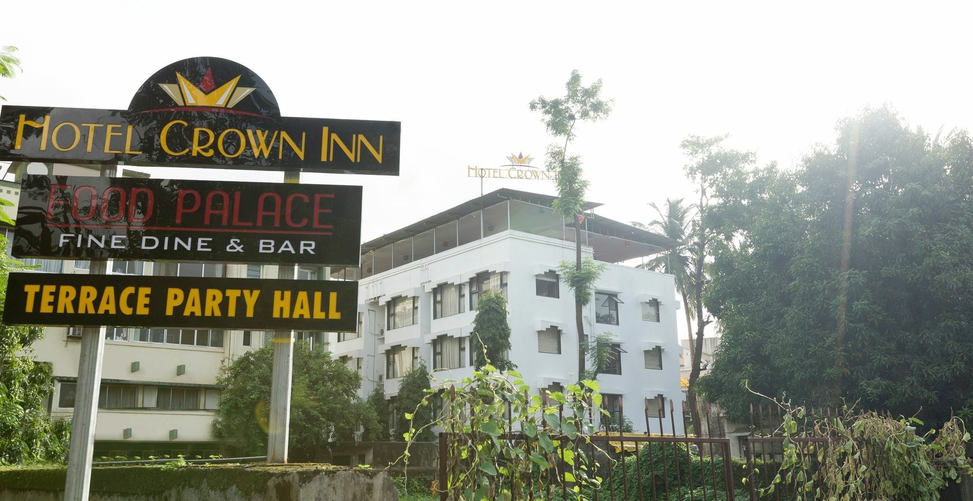 Oyo 78245 Collection O Hotel Crown Inn Navi Mumbai Kültér fotó