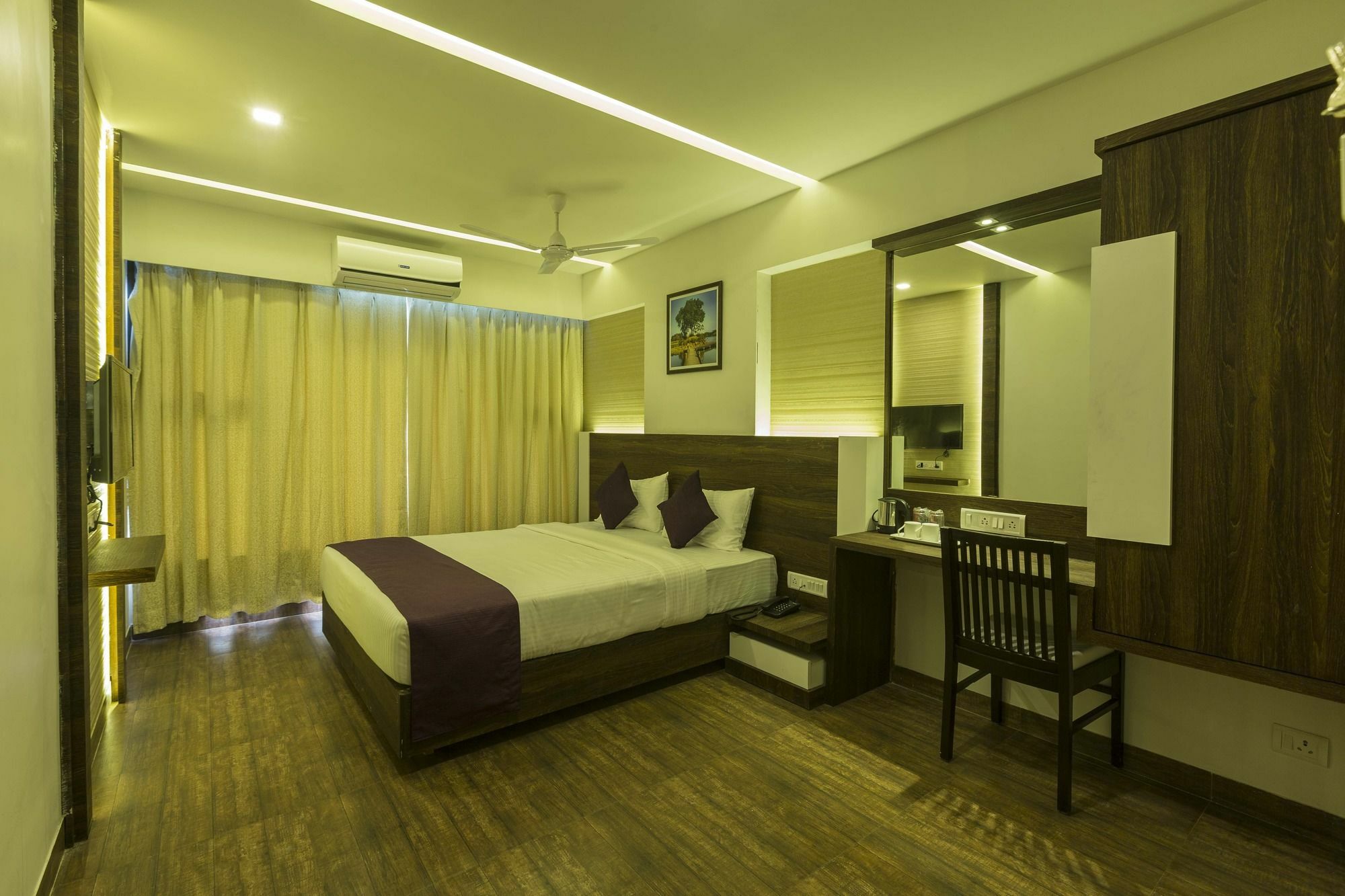 Oyo 78245 Collection O Hotel Crown Inn Navi Mumbai Kültér fotó