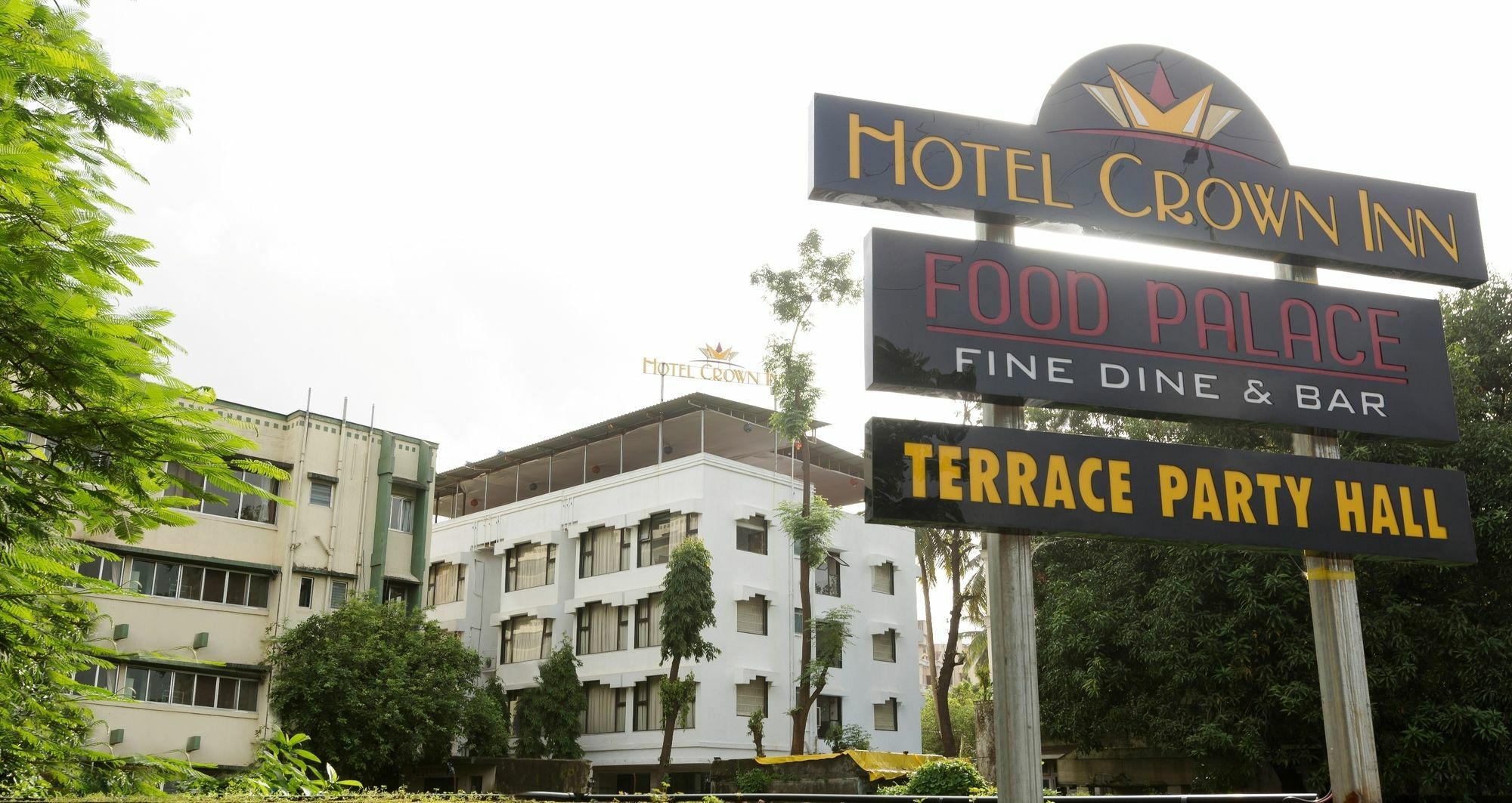 Oyo 78245 Collection O Hotel Crown Inn Navi Mumbai Kültér fotó