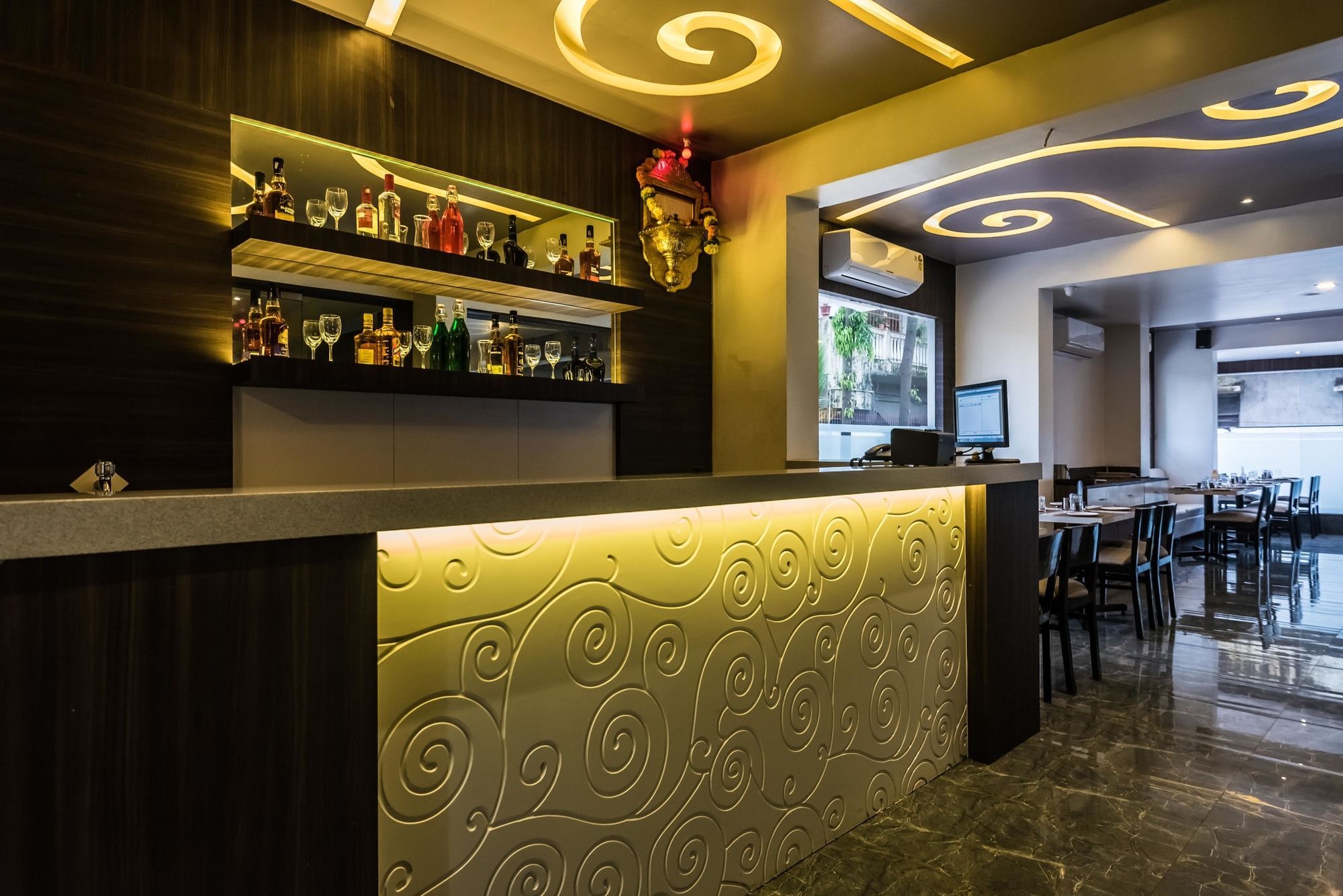 Oyo 78245 Collection O Hotel Crown Inn Navi Mumbai Kültér fotó