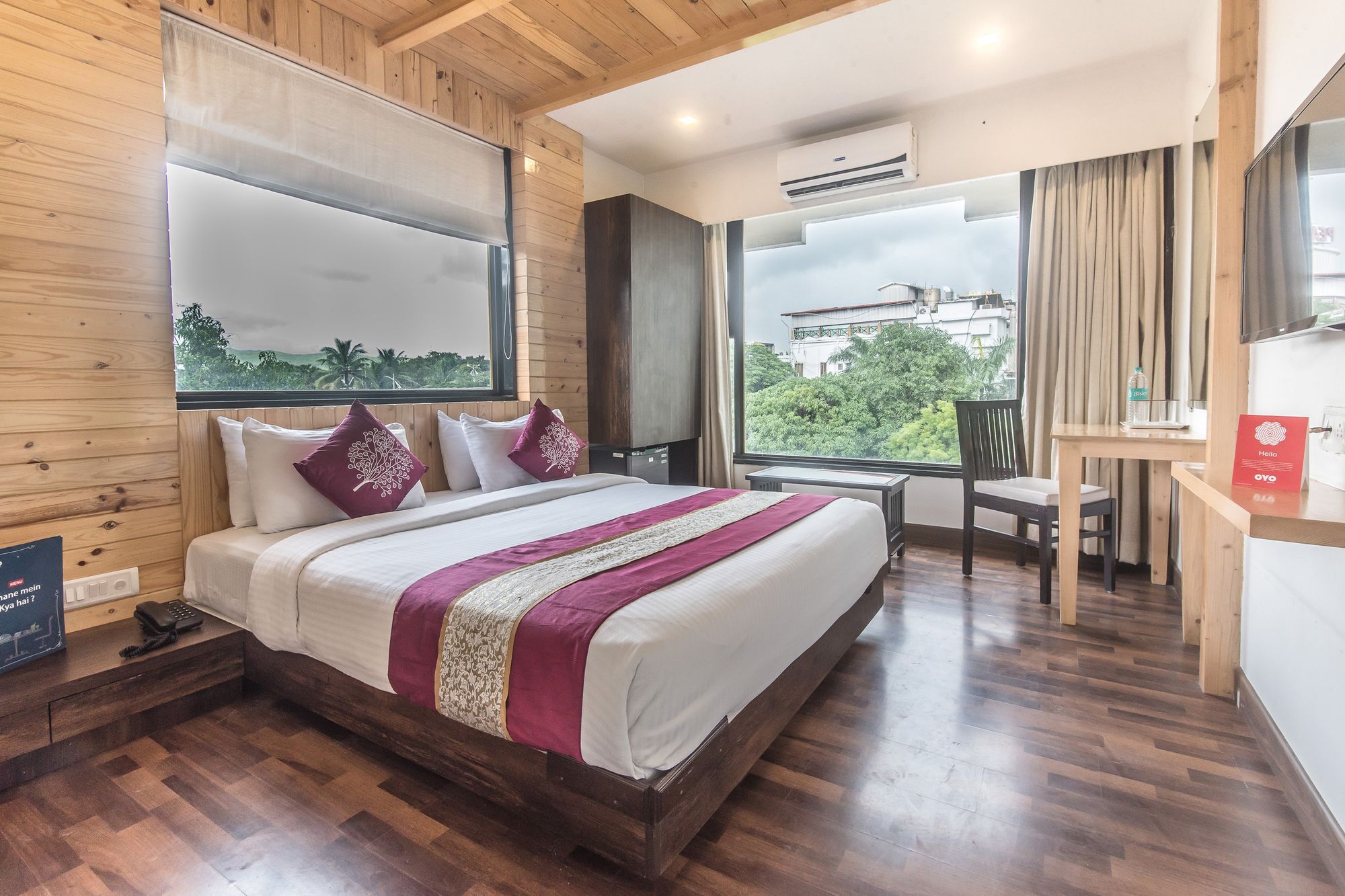 Oyo 78245 Collection O Hotel Crown Inn Navi Mumbai Kültér fotó